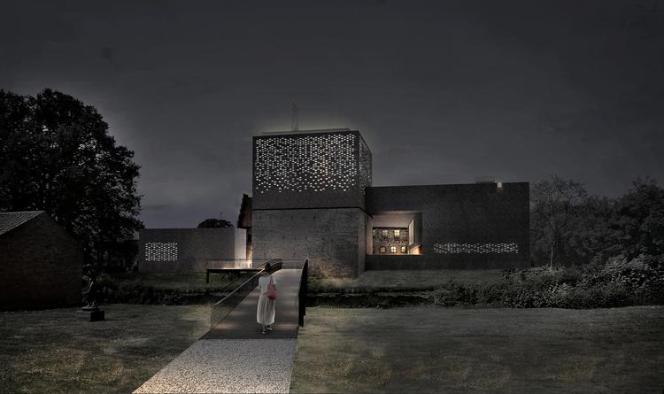 Nyborg Slot skal  restaureres, tilbygges og nyfortolkes for 351 mio. kroner. Efter den officielle  tidsplan skal det stå færdigt i 2020. Rendering Cubo Arkitekter A/S