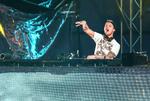 I sin del af musikverdenen blev Avicii et kæmpenavn. Her optræder han ved en koncert på Ullevi Stadion i Göteborg i Sverige i maj 2015.  Björn Larsson Rosvall/Ritzau Scanpix/Ritzau Scanpix