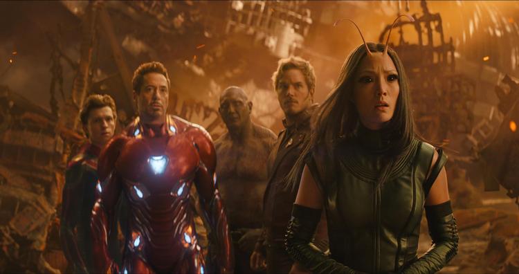 'Avengers: Infinity War' er en af de publikumssucceser, folk spår bliver en del af den nye Oscar-kategori. Foto/Marvel Studios