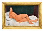 Den tidligere ejer af Modiglianis ’Nu couché (sur le côté gauche)’ formodes at være den irske milliardær John Magnier. Sotheby's