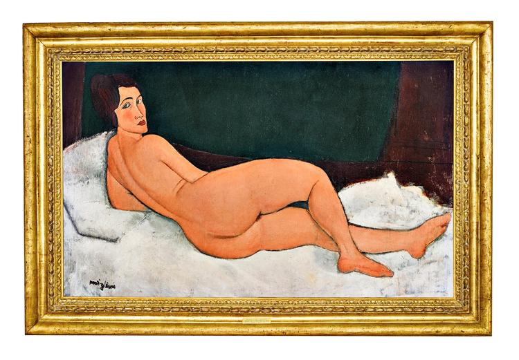Den tidligere ejer af Modiglianis ’Nu couché (sur le côté gauche)’ formodes at være den irske milliardær John Magnier. Sotheby's