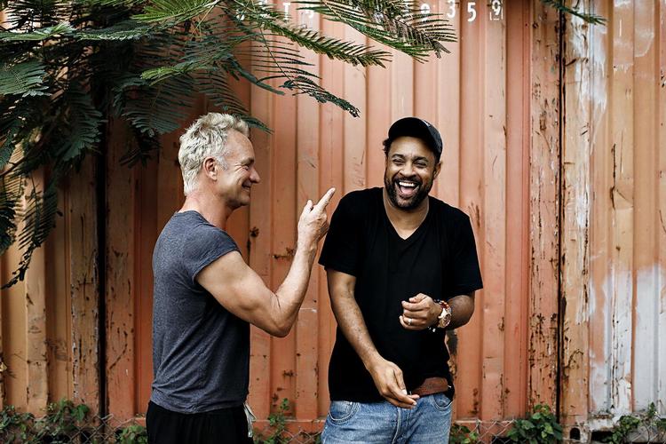 Shaggy og Sting forsimpler reggaegenren til en times strandkantsmuzak. Forhåbentlig bliver det første og sidste gang. Pr-foto Interscope Records