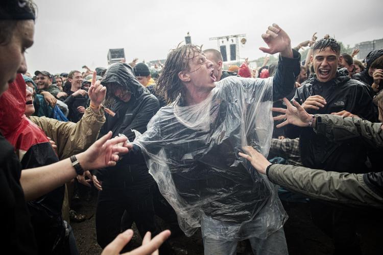 En solid kapitalindsprøjtning fra udlandet giver smil på læben hos Down The Drain. Smil, der måske trumfer disse fra sidste års regn- og mudder ramte Northside i Aarhus.  Casper Dalhoff