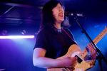 Lucy Dacus sang om at være misbrugsafhængig af et andet menneske og om at flygte ud af en kvælende  lilleby. Og hun sang om det store drama i det små, så alle i salen kunne mærke og genkende det. Louise Herrche Serup/POLFOTO