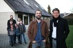 Designer Søren Vester (tv.) og ejendomsmægler Jesper Nielsen hjalp i seneste afsnit Dan og Louise med at få deres hus i Vemmelev solgt.   Nordisk Film