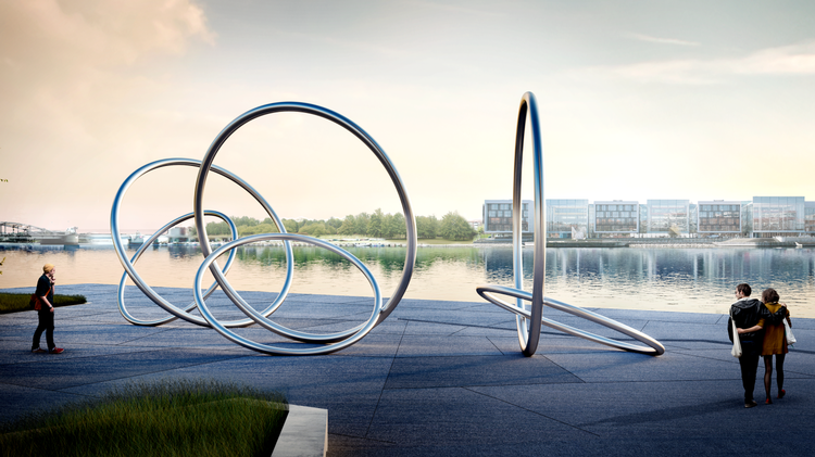 Visualisering Studio Olafur Eliasson