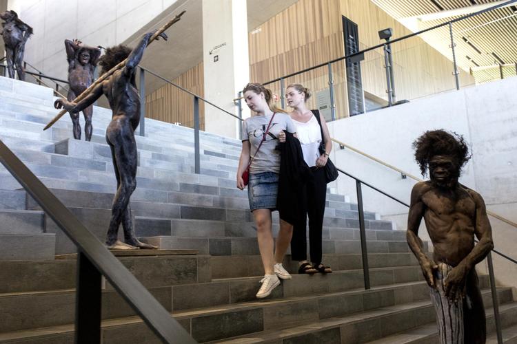 Moesgaard  Museum er et af de specialmuseer, der har lanceret sig selv som den aktør, der kan drive de nye kanaler. På listen er også  Enigma,  Designmuseum Danmark, M/S  Søfart og Arbejdermuseet.   Arkivfoto Ivan Riordan Boll