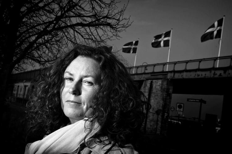 Antropolog Anne-Marie Christensens bog er sjusket og med historiske fejl.  Martin Lehmann/POLFOTO