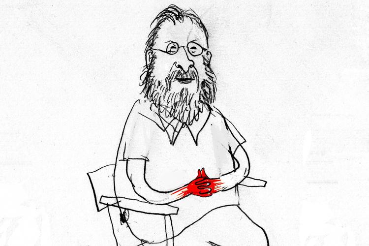 Tegning Philip Ytournel