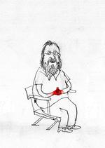 Tegning: Philip Ytournel Tegning Philip Ytournel