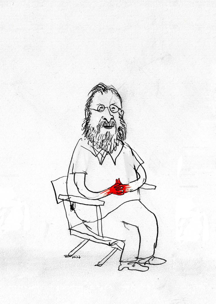 Tegning: Philip Ytournel Tegning Philip Ytournel