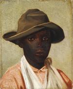 'Portræt af en dreng’ (1852-1855) gav Pissarro til juristen Hermann Meier Hjernøe, før han rejste til Paris, og det har været i den danske families eje siden. Foto: Kulturværdiudvalget Pr-foto: Bruun Rasmussen