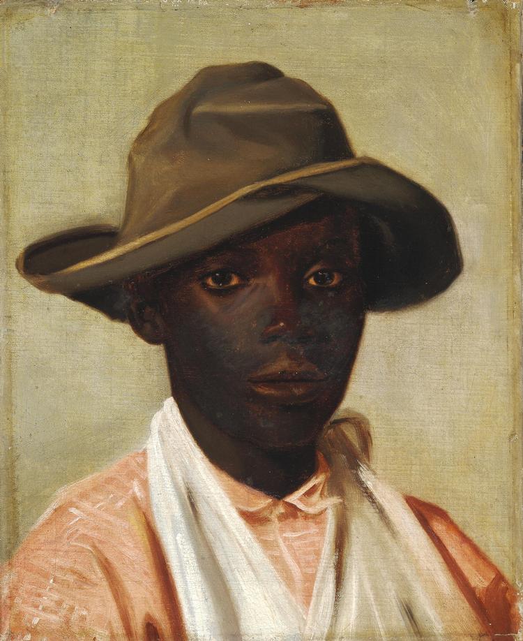 'Portræt af en dreng’ (1852-1855) gav Pissarro til juristen Hermann Meier Hjernøe, før han rejste til Paris, og det har været i den danske families eje siden. Foto: Kulturværdiudvalget Pr-foto: Bruun Rasmussen