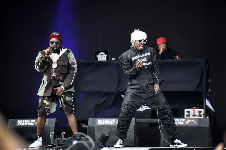 André 3000 har før luftet ideen om, at det er slut med nye udgivelser. Men for nylig udkom pludselig to nye udgivelser.  Arkivfoto Katinka Hustad