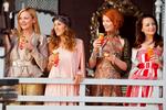 Samantha, Carrie, Miranda og Charlotte back in the day. Sarah Jessica Parker, der spillede Carrie, mener, at serien set med nutidens briller havde sine blinde vinkler.  Foto: Warner Bros., Craig Blankenhorn/AP