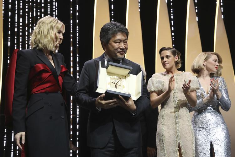 France Cannes 2018 Closing Ceremony