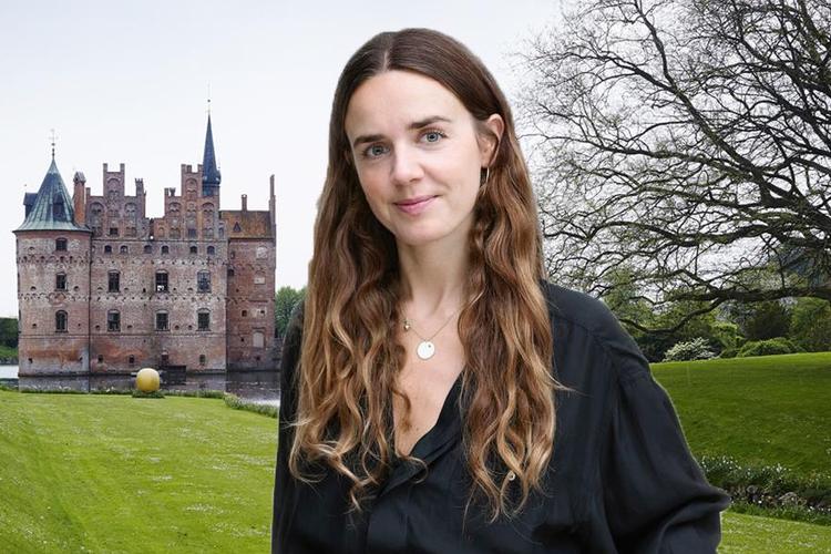 Janne Villadsen er udviklings- og kommunikationschef på Heartland Festival, der afholdes på Egeskov Slot på Midtfyn.  Kollage (originalfoto:  Morten Langkilde og Maja Flink)