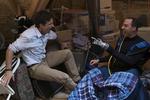 Jason Bateman (tv.) spiller hovedrollen som Michael, det eneste sådan nogenlunde sympatiske medlem af Bluth-familien. Pr-foto Netflix