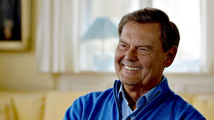 Ulf Pilgaard kan opleves to gange i løbet af lørdagen på DR K  – i et satirisk program og i en portrætudsendelse.  Foto: DR DR