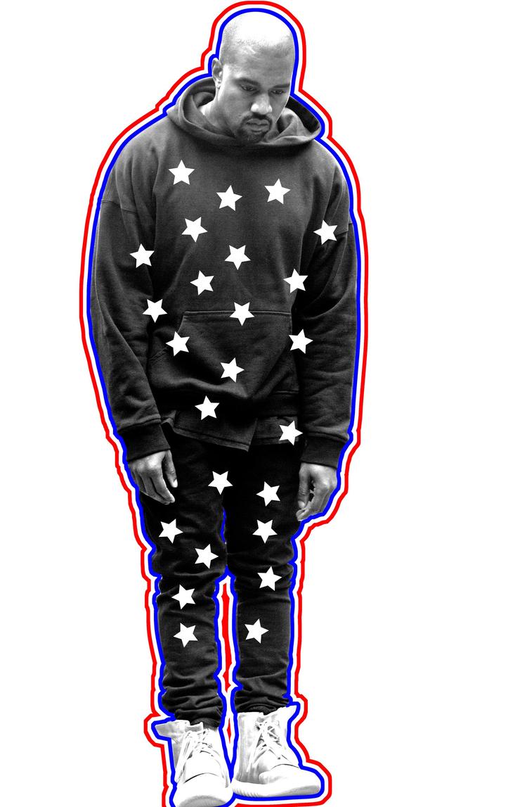 Kanye West har altid talt om sig selv, men på sit nye album  gransker han nye og mindre pralende sider af sin personlighed. Matthews/AP