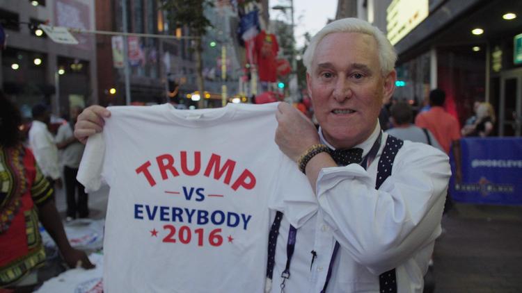 Helt tilbage i 1980’erne forsøgte Roger Stone at overtale  Donald Trump til at stille op som præsidentkandidat. Det lykkedes i 2016. Netflix