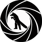 WOLF BADGE 023