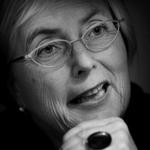 
    Forlagsdirektør Merete Ries, forlaget Rosinante.
 Arkivfoto Jens Dresling