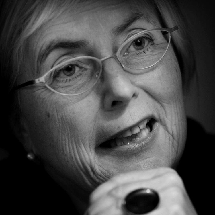 
    Forlagsdirektør Merete Ries, forlaget Rosinante.
 Arkivfoto Jens Dresling