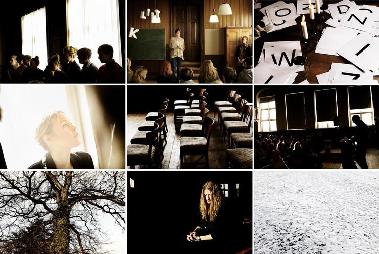 Det myldrer frem med  litteraturarrangementer, -festivaler og -messer. Her ses billeder fra Litt Talk på Vallekilde Højskole, der afholdes hver februar. Arkivfoto Martin Bubandt