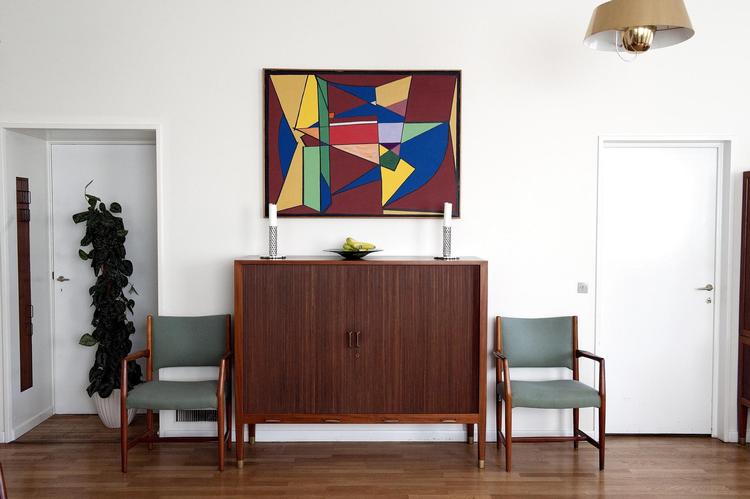 Aarhus Rådhus er tegnet af Arne Jacobsen og Erik Møller og helt indrettet med møbler tegnet af Hans J. Wegner. Carsten Andreasen/POLFOTO