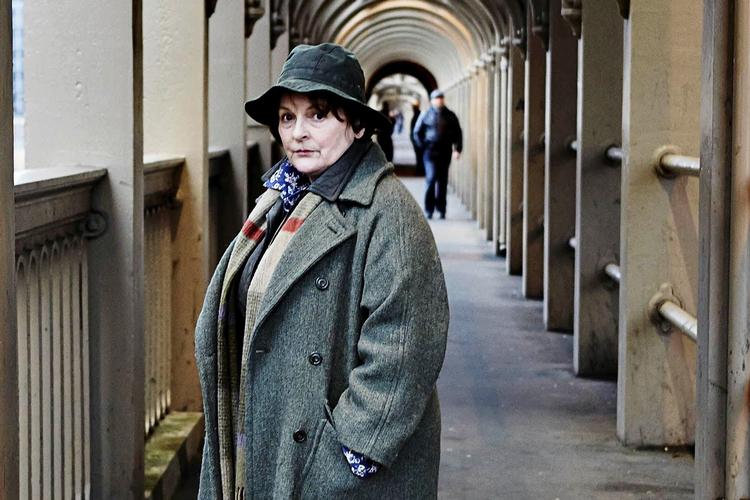 Vera Stanhope bliver spillet af Brenda Blethyn i serien ’Vera’, der bliver genudsendt på DR 1. Foto: DR Foto: DR
