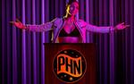 Pornostjernen Abella Danger indsættes som præsident i Pornhub Nation. Maggie West 