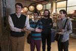 De fire venner i virksomheden Pied Piper forsøger i femte sæson af ’Silicon Valley’ at skabe et nyt internet. Det er ikke let. Ali Paige Goldstein/HBO
