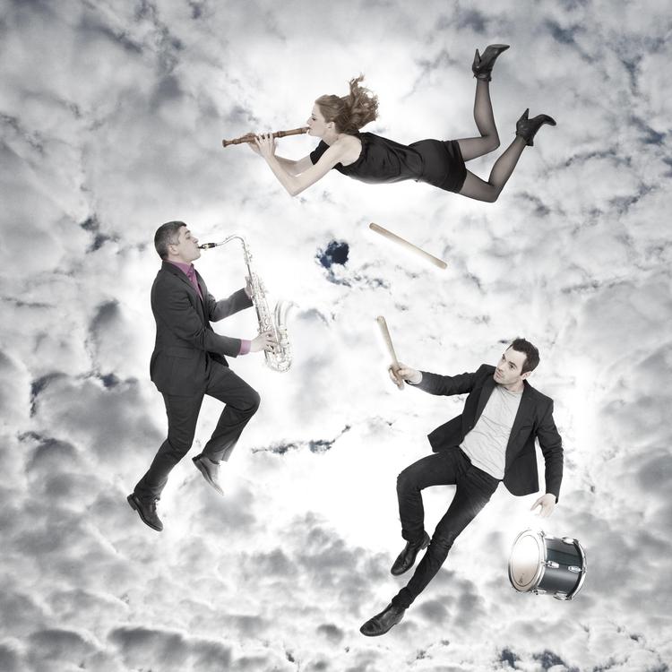 Peter Navarro-Alonso, Bolette Roed og David Hildebrandt (fra venstre) skubber Vivaldi helt op i nutiden med høj puls og overraskende idéer.  Pr-foto: Thomas Rockall Muus Rockall Muus