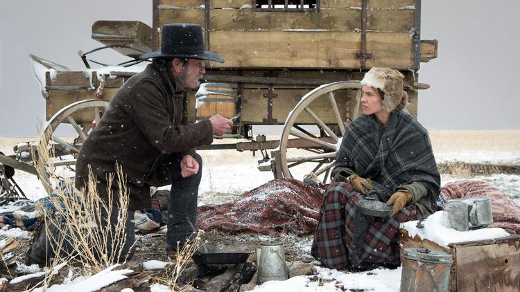 De gode gamle westerngenre holder stadig, især med Tommy Lee  Jones og Hilary Swank på rollelisten. Scanbox
