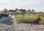 Fonden Hornbæk Kunstmuseum fremlagde torsdag planerne for det nye museum og kulturhus på Hornbæk Strand, som forventes at stå klar inden for de næste tre år. Kim Utzon Arkitekter