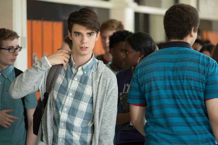 Alex Truelove, som han hedder i filmen, spilles af Daniel Doheny. Netflix