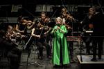 Michala Petri blev søndag fejret i Tivoli. Arkivfoto Maud Lervik 