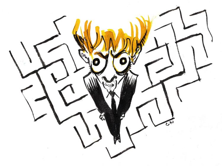 Tegning Claus Nørregaard