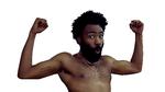 Childish Gambino (Donald Glover) i musikvideoen ’This Is America’. 