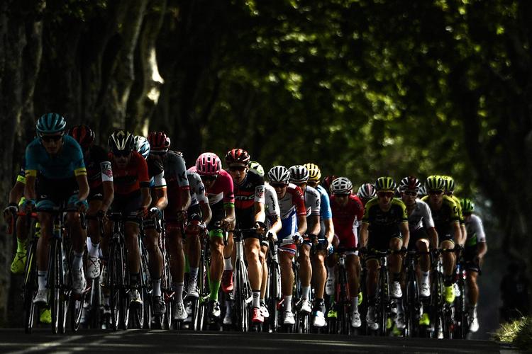 Når der ikke er mere Tour de France i tv, kan vi cykelaber heldigvis boltre os i podcasts om selvsamme. Marco Bertorello/Ritzau Scanpix/Ritzau Scanpix