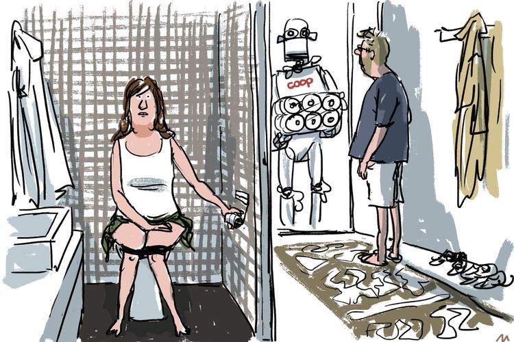 Tegning Mette Dreyer