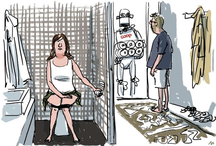 Tegning Mette Dreyer