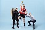 Emilie og de andre unge i DR-serien om unge elitesportsudøvere har uomtvisteligt talent, men er også båret frem af omgivelsernes – og forhåbentlig  deres egne ambitioner. Nikolaj Thaning Rentzmann/DR