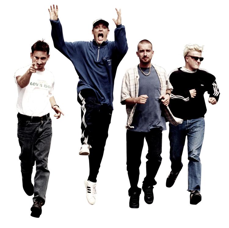 Lars 'Chief 1' Pedersen (i spring) og resten af Rockers by Choice var blandt de første i Danmark, der omfavnede amerikansk hiphop. Lars Poulsen