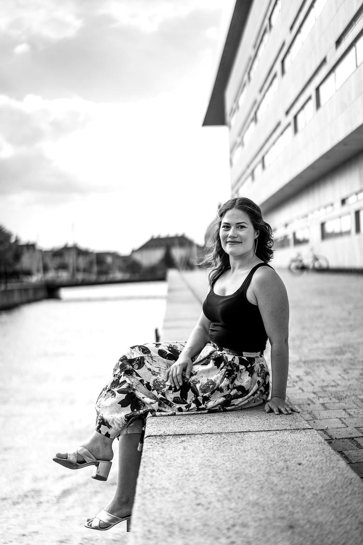 Clara Cecilie Thomsen. Født 1991. Operasanger. Uddannet fra Det Kongelige Danske Musikkonservatorium og Operaakademiet. Debuterede på Det Kongelige Teater i 2017. Modtager af CPH Opera Festivals Talentpris. Aktuel på festivalen i opsætningen ’Tryl’. Arkivfoto Stine Bidstrup