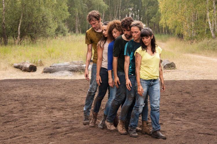 I ’9000 steps’ får man ritualdans og temposkift en masse.   Maja Plenge Rasmussen