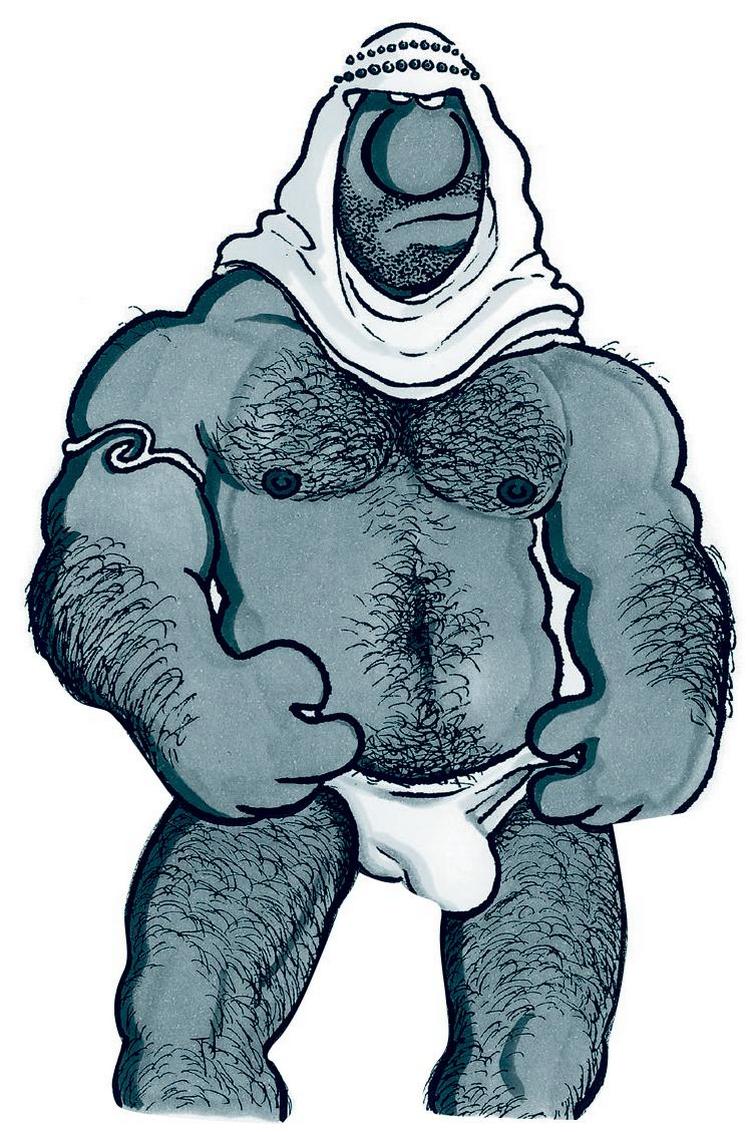 Illustration Uddrag fra tegneserien