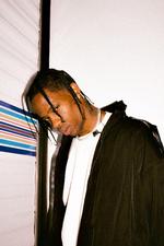 Den 27-årige rapper Travis Scott er aktuel med albummet 'Astroworld', der lyder som en stribe musikalske snaps og en spejling af meme-kulturen. Pr-foto Sony
