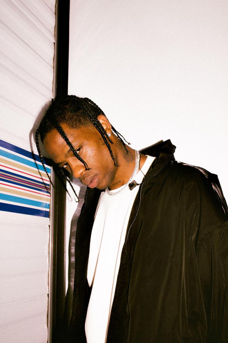Den 27-årige rapper Travis Scott er aktuel med albummet 'Astroworld', der lyder som en stribe musikalske snaps og en spejling af meme-kulturen. Pr-foto Sony